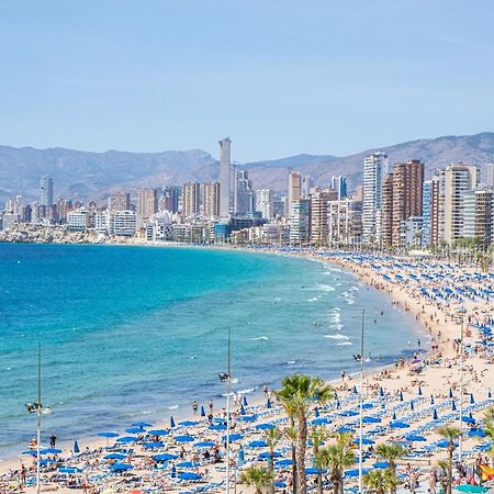 Seimar 1-8 Apartment Levante Beach Бенидорм Екстериор снимка