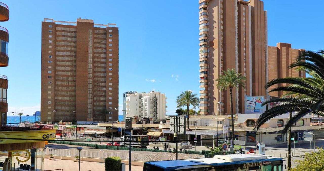Seimar 1-8 Apartment Levante Beach Бенидорм Екстериор снимка