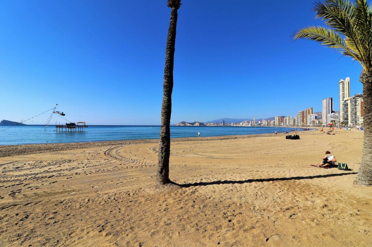 Seimar 1-8 Apartment Levante Beach Бенидорм Екстериор снимка