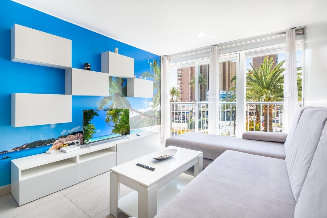 Seimar 1-8 Apartment Levante Beach Бенидорм Екстериор снимка