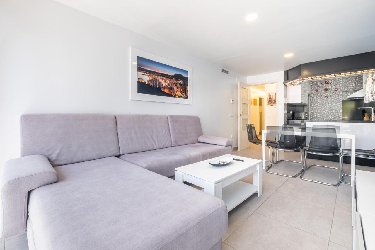 Seimar 1-8 Apartment Levante Beach Бенидорм Екстериор снимка