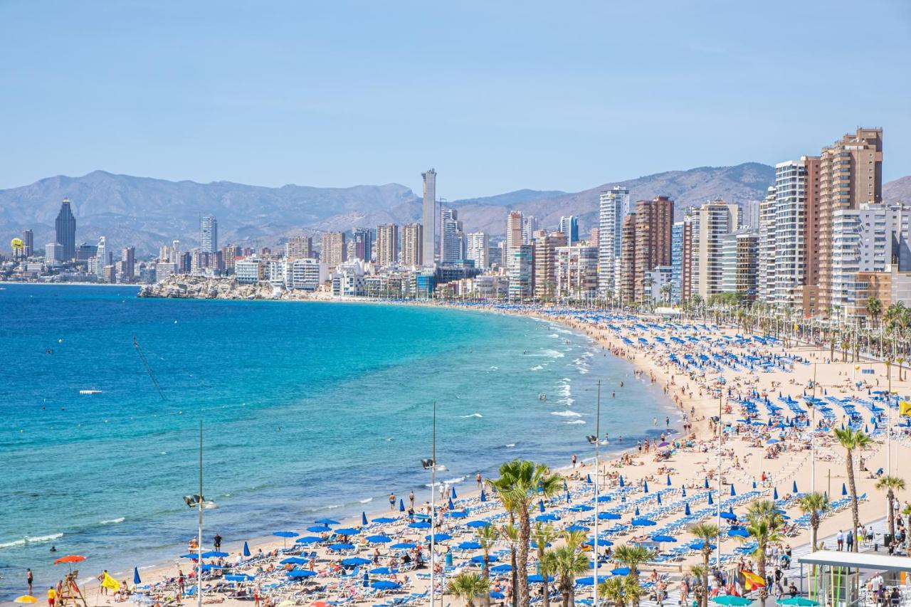 Seimar 1-8 Apartment Levante Beach Бенидорм Екстериор снимка
