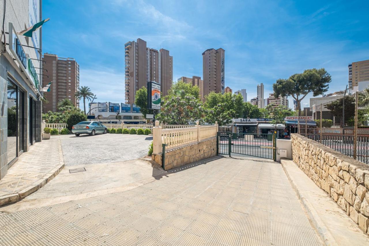 Seimar 1-8 Apartment Levante Beach Бенидорм Екстериор снимка