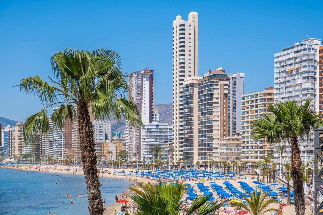 Seimar 1-8 Apartment Levante Beach Бенидорм Екстериор снимка
