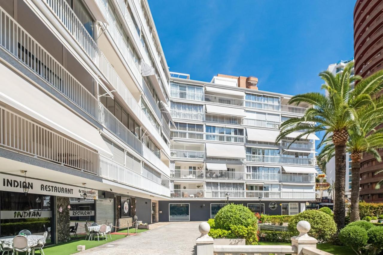 Seimar 1-8 Apartment Levante Beach Бенидорм Екстериор снимка